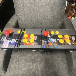 Arcade Street Fighter PC USB 2 Player