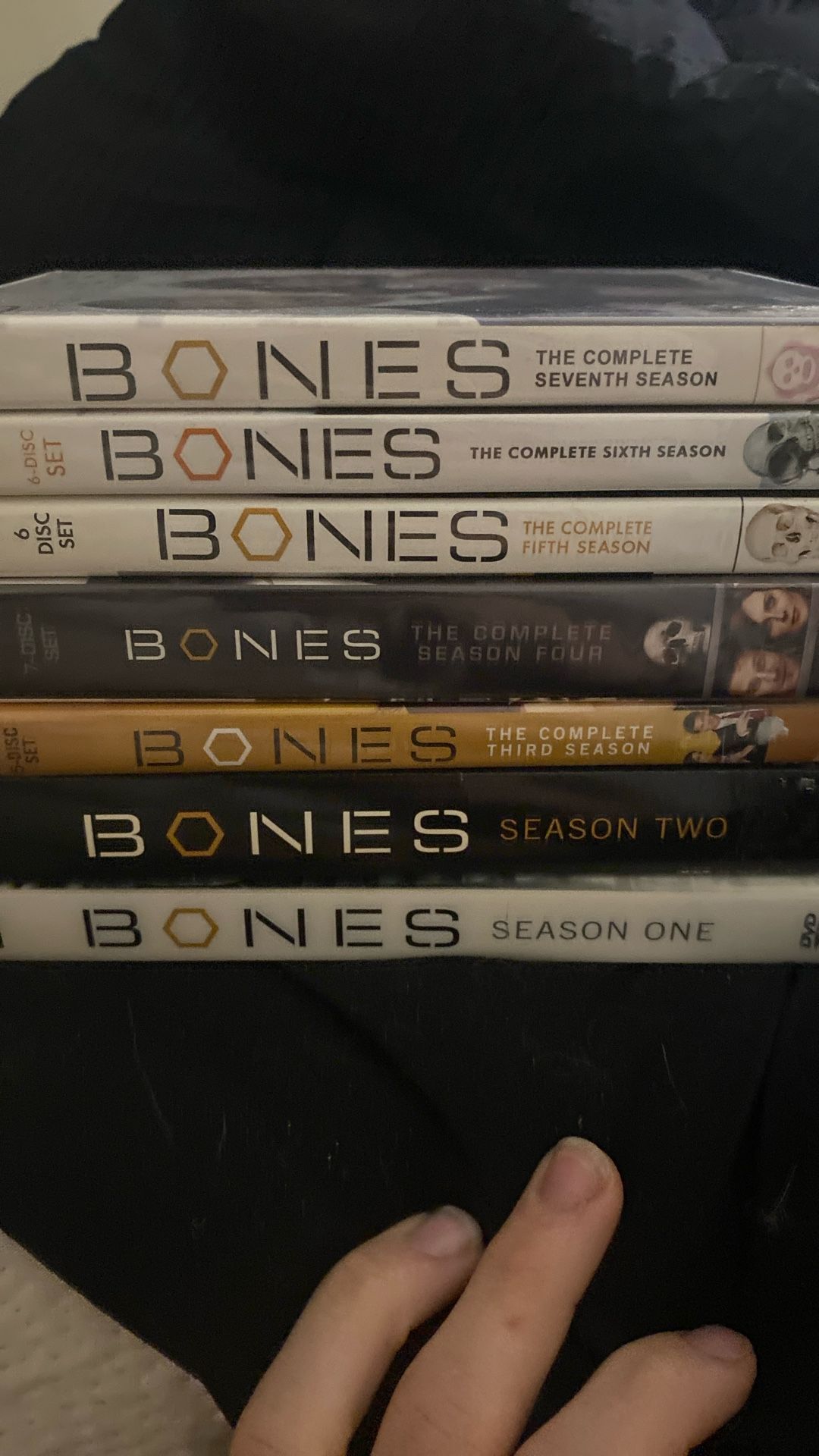 Bones Season 1-7