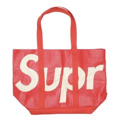 Supreme Tote Bag Red New