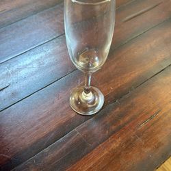 12, Champagne Glasses 