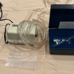 Badger Bakery Cake Decorating Airbrush Model 100 GB With Compressor