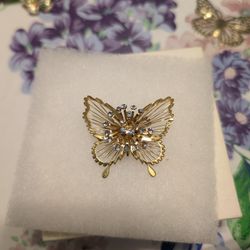 Butterfly Broach