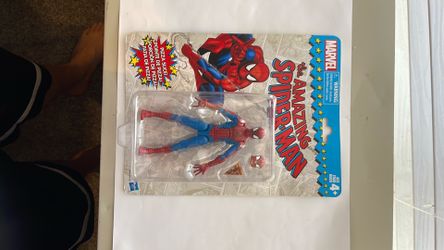 Marvel Legends Retro Vintage Wave 1 The Amazing Spider-Man Action Figure 2017