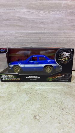 Jada Fast & Furious Brian's Ford Escort Die-Cast 1/24
