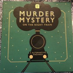 Interactive game role play Murder Mystery on the Train