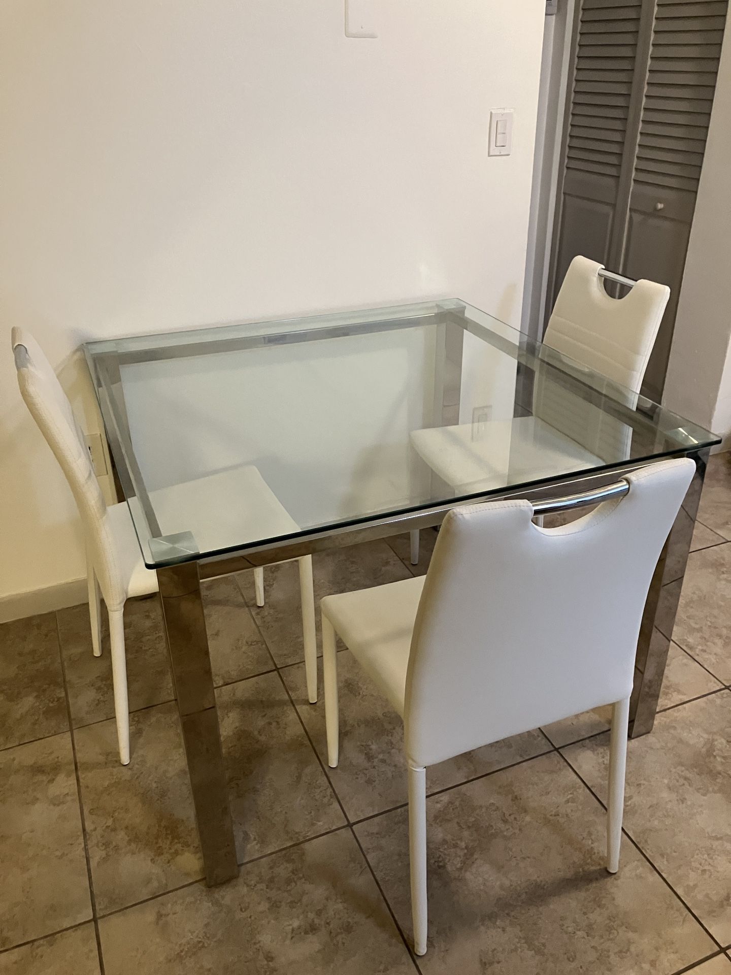 Glass Dining Table