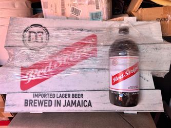 Red Stripe Beer Promotional Display Sign