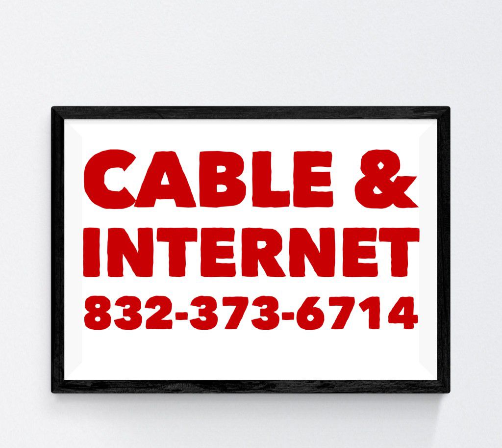 Cable and Internet