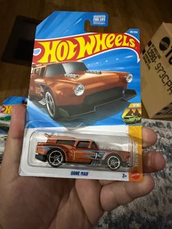Hotwheels GONE MAD $3