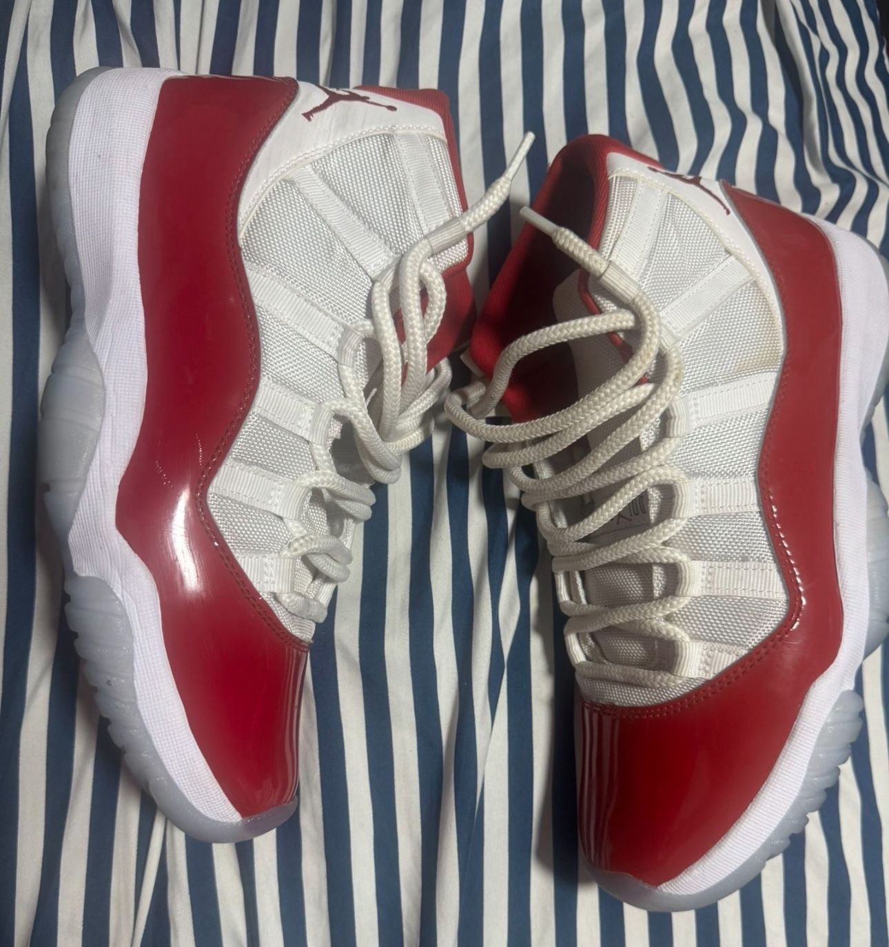 Jordan 11 Cherrys