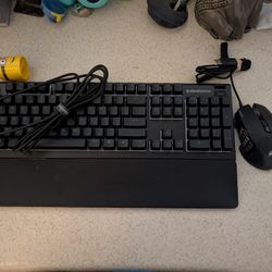 Gaming Keyboard And Mouse 