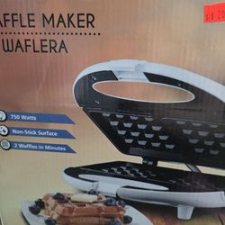 New waffle maker