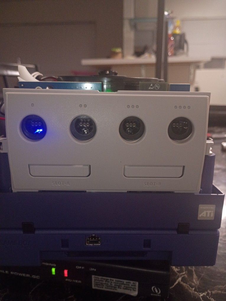 GameCube Bluetooth Mod Adapter
