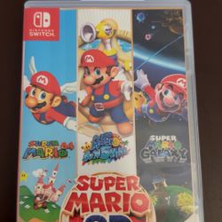 Nintendo Switch Super Mario 3D All Stars