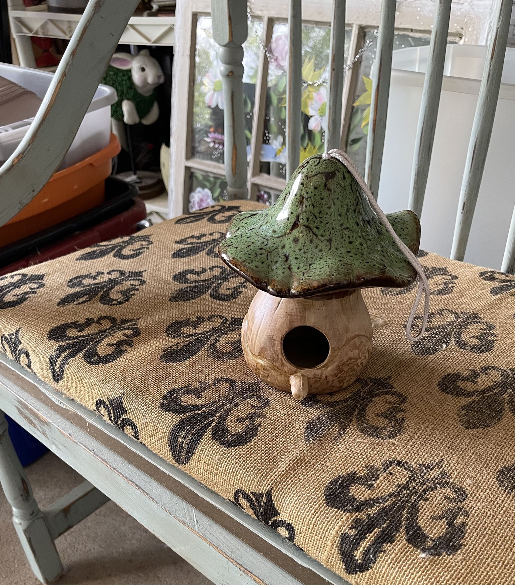 Mushroom Bird House