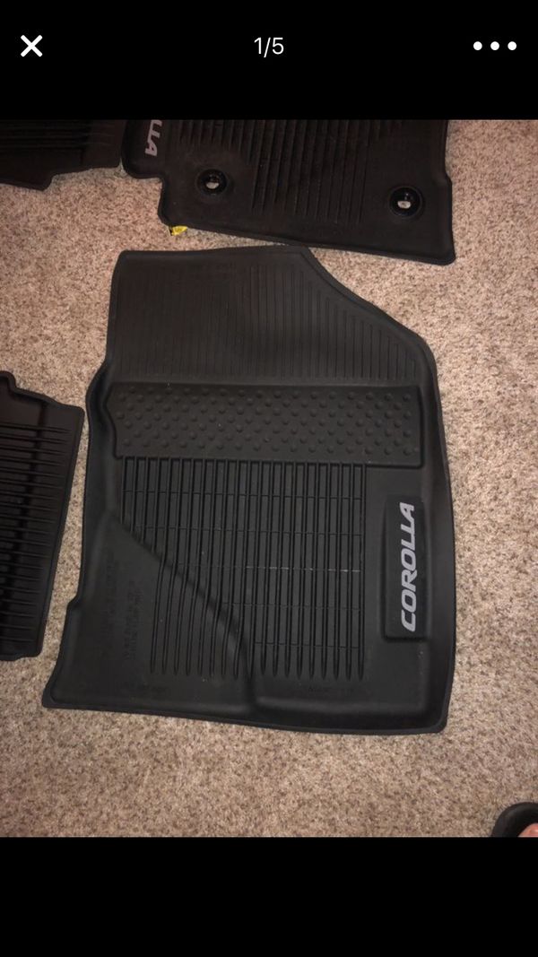 Toyota Corolla Floor Mats For In Stockton Ca Offerup Toyota Corolla Floor Mats
