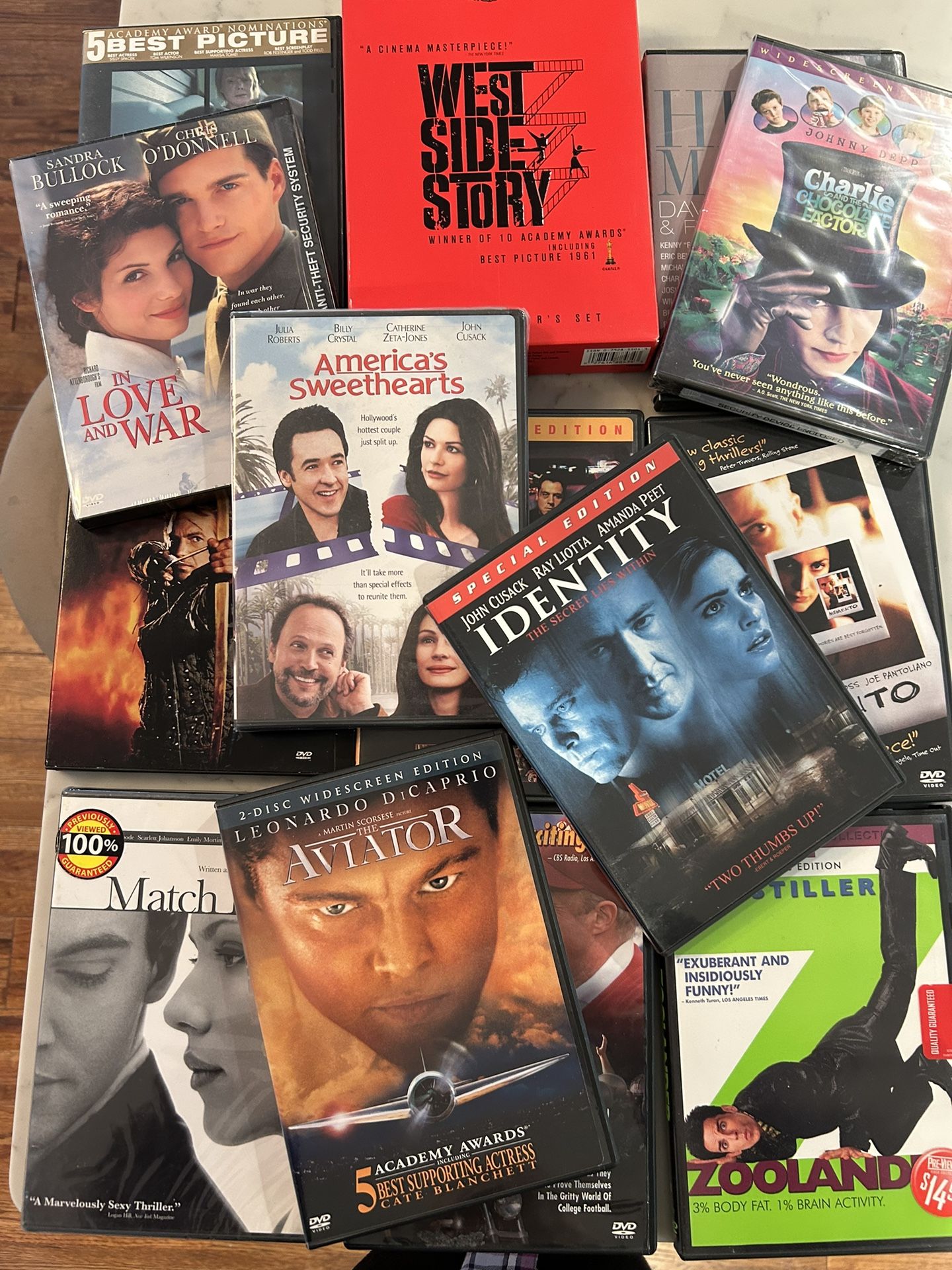 DVDs/Movies