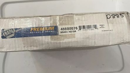 Brake Rotor (contact info removed)6 Napa