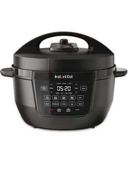 Instant Pot 7.5QT RIO Wide, 7-in-1 Electric Multi-Cooker, Pressure Cooker,