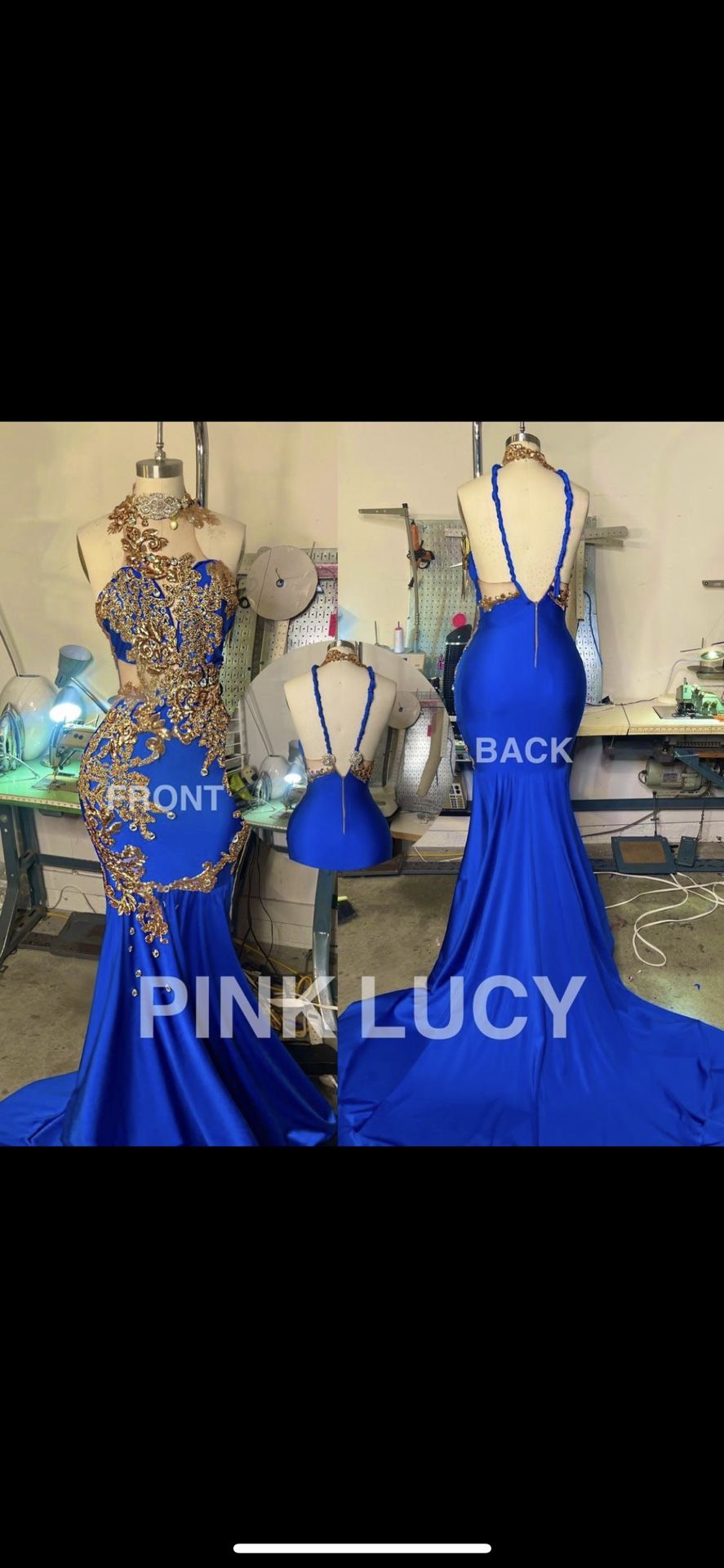 Prom Dress ( 5’7 )