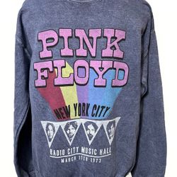 Pink Floyd NYC Radio City Music Hall 1973 Women’s Sweatshirt