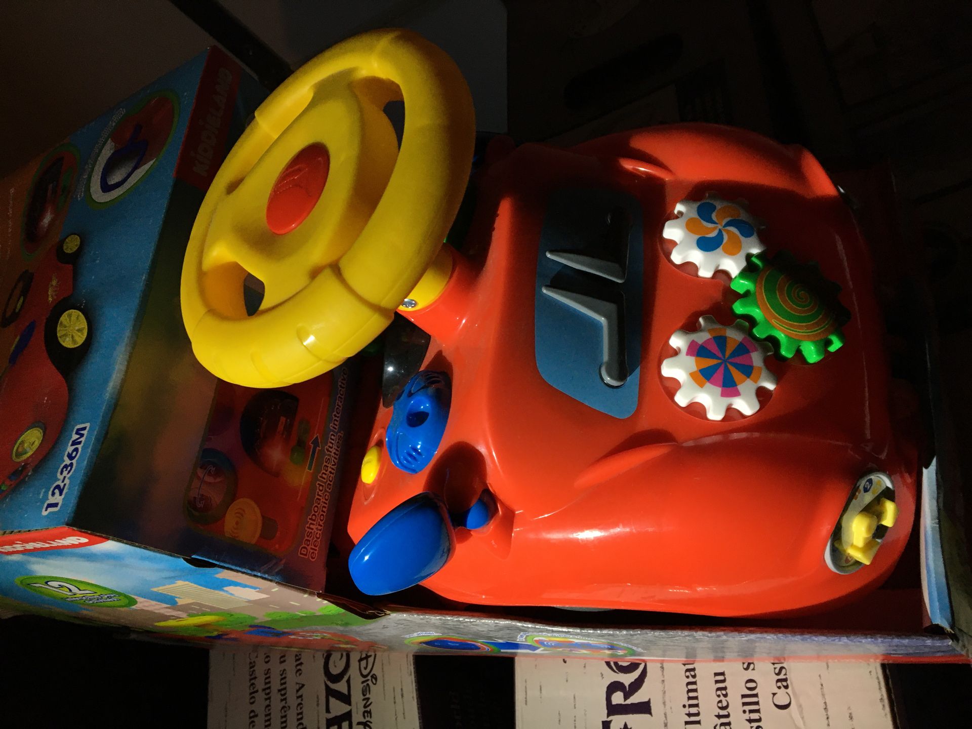 Buggy car New