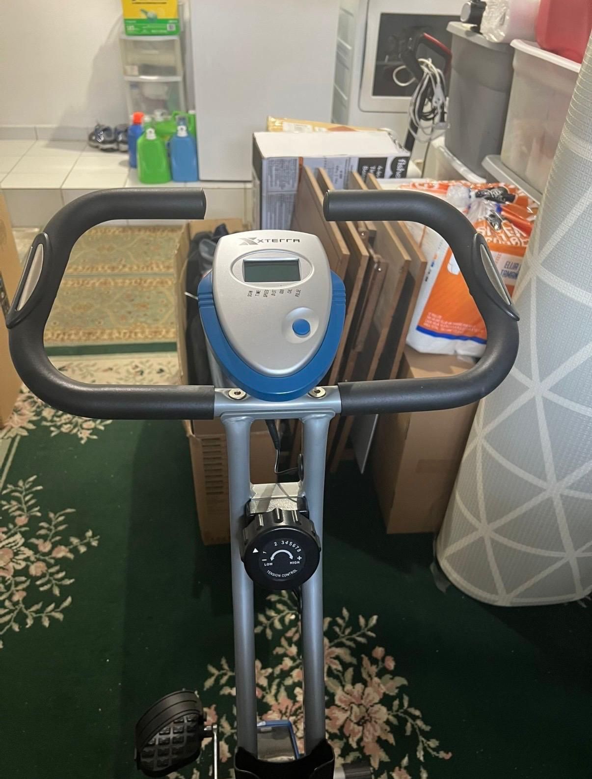 Xterra exercise  bike.