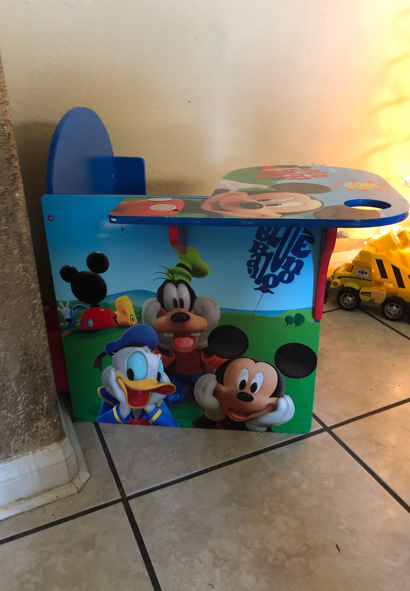 Mickey Mouse Desk