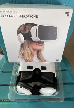 VR headset With Headphones
