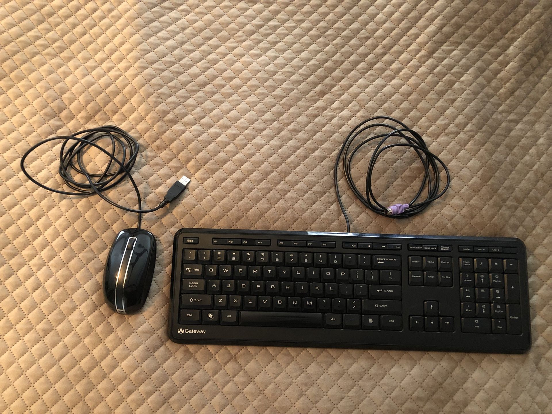 Gateway Keyboard & Mouse