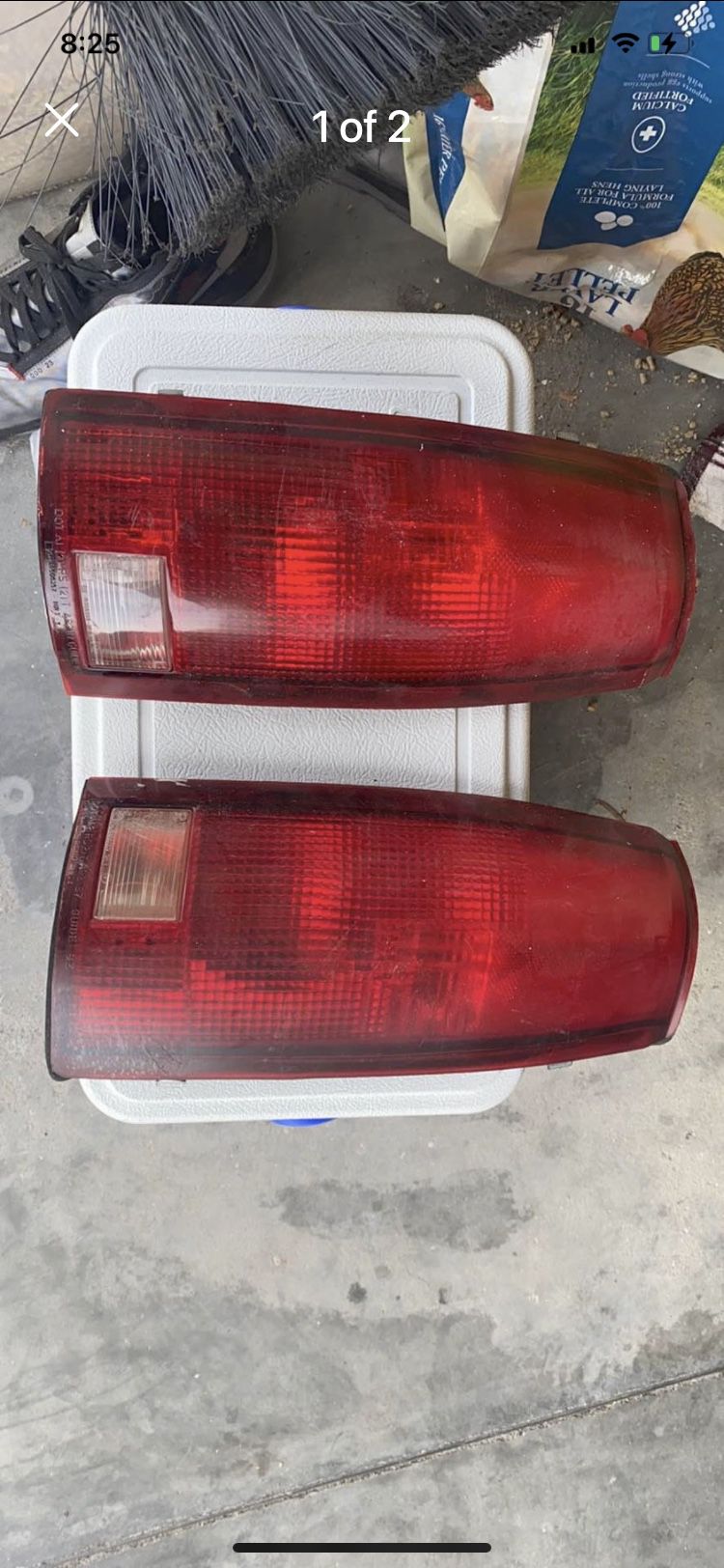 Chevy Truck Taillights 