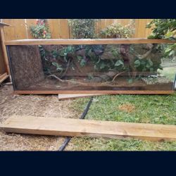 Fish tank/ Reptile tank 150 gallons