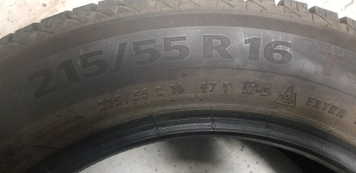 Winter Is Comming  Be Prepared  215/55/16