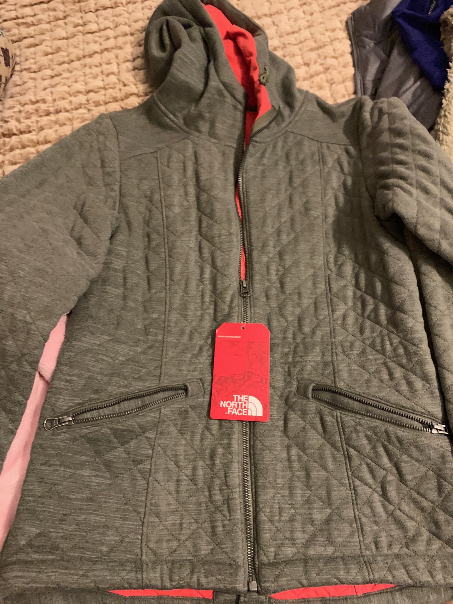 The North Face Quilted Jacket Size Small