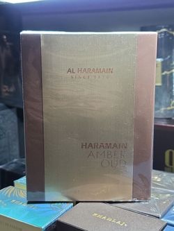 Al Haramain Amber Oud Gold Edition Perfume