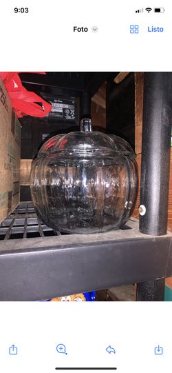 Cristal pumpkin