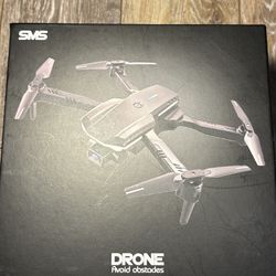 SMS Avoid Obstacles 4k Camera Drone (Brand New Open Box)