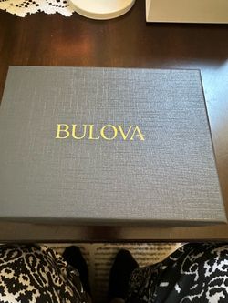 Bulova His and Hers Watch set