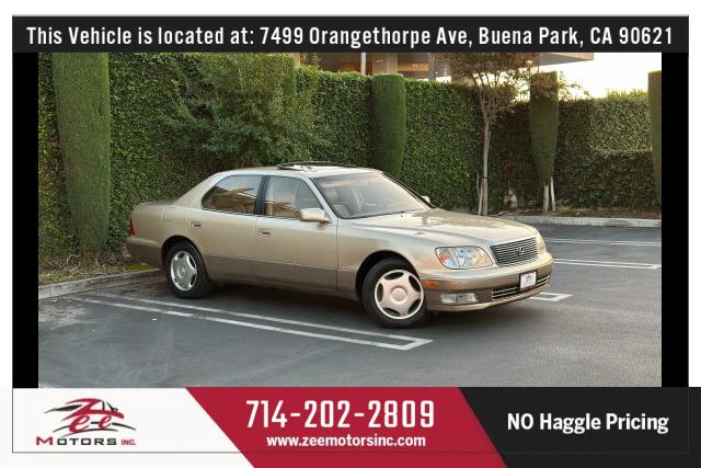 2000 Lexus LS