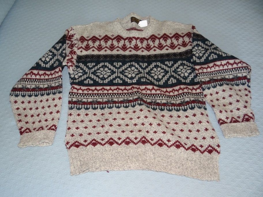 Eddie Bauer Ski Sweater