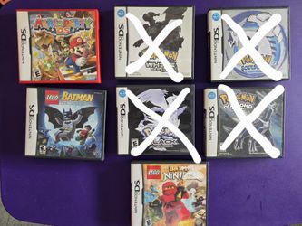 Nintendo DS Game Case/Manual Only - $10
