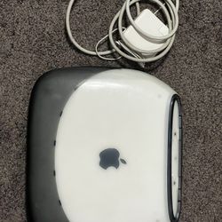 Upgraded iBook Clamshell G3 Graphite FireWire SE: SSD, 576MB, 466MHz