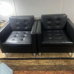 Leather Chairs 
