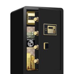 4.0 Cu.ft Safe Box Fireproof Waterproof,Digital Home Safe Large Fireproof Safe,Security Box for Home