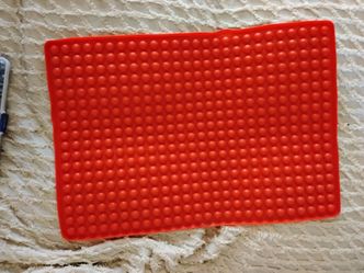 Silicone dot molds
