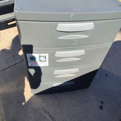 Heavy Duty 4 Drawer Storage 