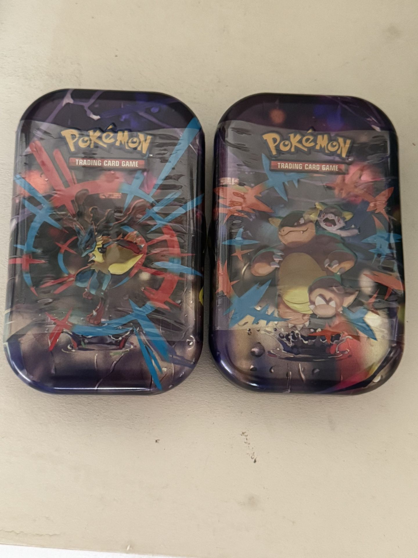 Mega Evolution Mini Tins