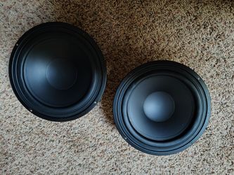 8 inch subwoofer speakers 4 ohm ..