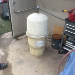 Pool Filter tank 