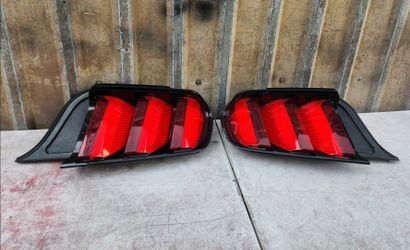 2015-2017 Ford Mustang LED Taillights LEFT &RIGHT Side OEM
